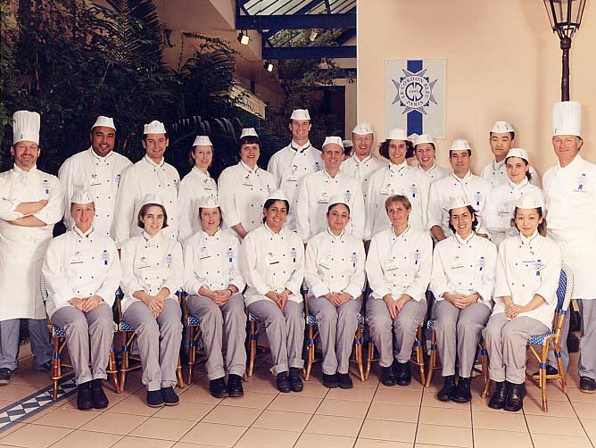 le Cordon Bleu Class Picture